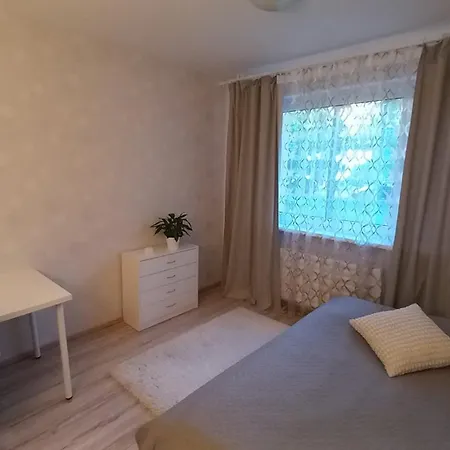 Charming Bedroom With Shared Bathroom