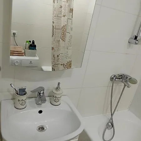 Charming Bedroom With Shared Bathroom Tallin